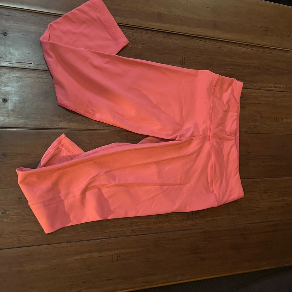 90 Degree By Reflex Salmon Leggings